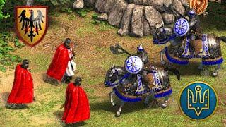 It's time to find out: Boyar VS Teutonic Knight | Age of Empires 2