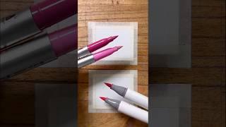 How to Blend Colors with Different Markers! ️ What’s your Fav?! #artistomg