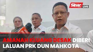 [SINAR LIVE] Sidang media Ketua Amanah Kawasan Kluang, Zuhan Zain berkaitan PRK DUN Mahkota