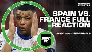 FULL REACTION to Spain vs. France  ‘I’m disappointed by the performance’ – LeBoeuf | ESPN FC