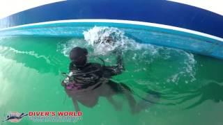 Mega Yacht Underwater Cleaning by Diver's World