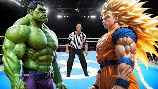 HULK VS GOKU - EPIC BATTLE