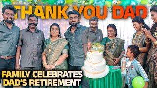 Dad's Grand Retirement Function !!