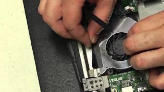 Asus G73S Laptop Tear Down and  Power Jack Repair by TimsComputerFix.net