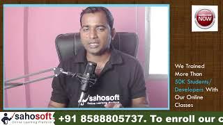 How to join our Live Class | Sahosoft