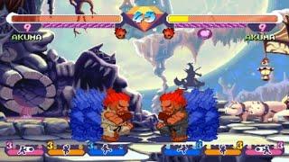[TAS] Akuma VS Akuma (Pocket Fighter)