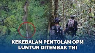 Pentolan OPM yang Kebal Peluru Tiba-tiba Luntur, Keok Usai Adu Tembak dengan Pasukan TNI Habema