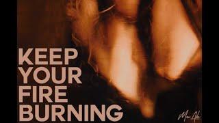 Mao Abe/阿部真央 - Keep Your Fire Burning [Official Music Video](TVアニメ「望まぬ不死の冒険者」エンディングテーマ)