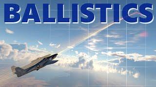 Belts & Bullet Ballistics Explained | War Thunder