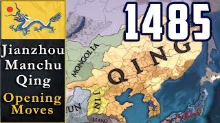 [EU4] Extremely overpowered nation of Manchu - 1.31 Guide to Jianzhou-Manchu-Qing