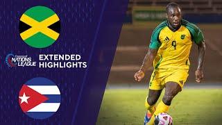 Jamaica vs. Cuba: Extended Highlights | CONCACAF Nations League | CBS Sports Golazo America