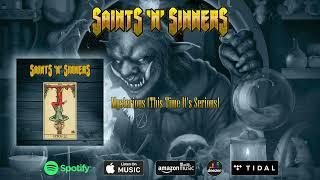 Saints 'N' Sinners - Mysterious (This Time It's Serious)  // Talisman Cover