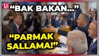 Meclis'te tansiyon hiç düşmedi! Ali Mahir Başarır, Ali Yerlikaya'ya çok sert çıkıştı! "Bak bakan..."