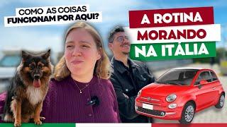 É assim que nós brasileiros vivemos na Itália!  Tivemos que nos adaptar