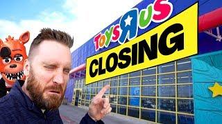 Toys R Us is Closing! (K-City Family Vlog)