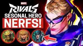 Marvel Rivals Hela & Hawkeye NERFS Incoming: Season 1 Update!