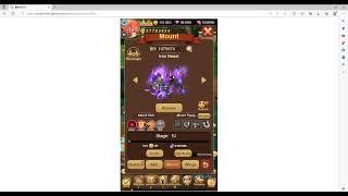 Crystal Saga Idle MOUNTS