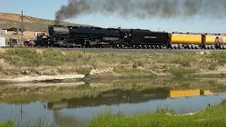 Union Pacific Big Boy 4014 steam action Elko Carlin Battle Mountain Golconda Winnemucca Airailimages