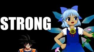 Top 10 STRONGEST Touhou Characters