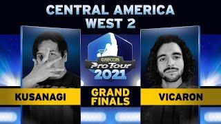 Kusanagi (Kage) vs. Vicaron (Urien) - Grand Final - Capcom Pro Tour Central America West 2