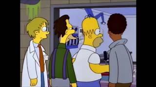 Simpsons - Fake Emergency Exit