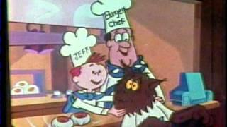 Burger Chef animated commercial- 1976