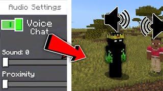  Is It Really "Voice Chat" Officially Added To Minecraft PE 1.21.80! by Not toxic oo7