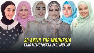 30 Artis Top Indonesia yang Memutuskan Jadi Mualaf