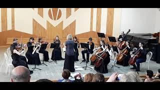 Вариации на тему Паганини Variations on a theme by Paganini