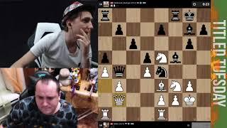 ЦИРК ДА И ТОЛЬКО! // FM ВЯЧЕСЛАВ ВИТИК vs GM АЛЕКСАНДР БОРТНИК
