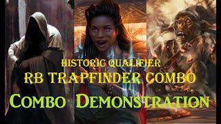 RB Trapfinder in Historic, Combo Demonstration and Explanation