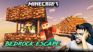 Trapped Maddy In Bedrock | Minecraft In Telugu