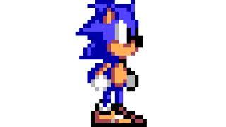 Sonic 64 bits 32 bits 8 bits 4 bits 2 bits 1 bit meme