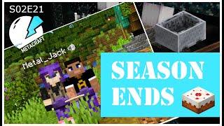 Goodbye Season 2: The Final Episode of Metacraft Minecraft SMP | Metacraft S02E21 #metacraft