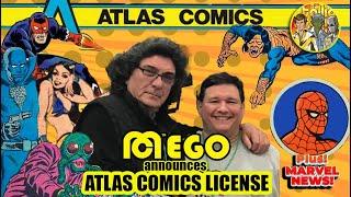 Mego Announces Atlas Comics Toy Line Plus Marvel Update!