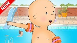 NEW CAILLOU LEARNS TO SWIM | Funny Animated cartoon for Kids | Cartoon Caillou l Cartoon Movie