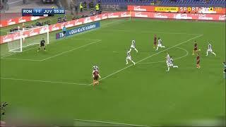 El Shaarawy GOAL AS Roma 2-1 Juventus - El Shaarawy GOAL 56'