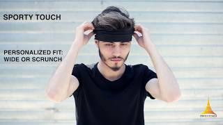 Sporty Touch Headband - How To Wear