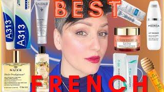 BEST FRENCH SKINCARE | Professional Make-up Artist Go-to Products