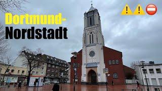 Wie GEFÄHRLICH ist Dortmund-Nordstadt wirklich?! ️️