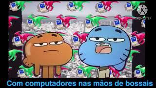 [VIDEO EXTRA] O Incrível Mundo de Gumball | Música | #Aumentando | Letra