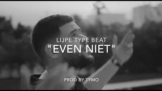 Lijpe Type Beat "Even Niet" | Storytelling Rap Beat | (prod Tymo x Rav)