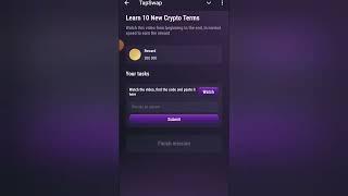 Learn 10 New Crypto Terms TapSwap Code | 10 Crypto Teams in 5 Minutes ( for Beginners) |