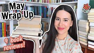 May Wrap Up 2024 || Book Reviews & Recommendations