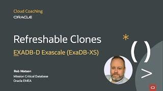 Refreshable Clones on Exadata Database Service on Exascale (EXADB-XS)