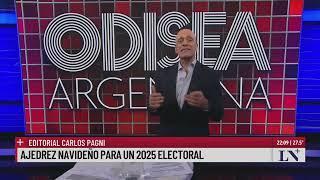 Ajedrez navideño para un 2025 electoral; el editorial de Carlos Pagni