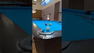 How to play a Mini jump shot with your playing cue #magicmikebilliards #jflowerscues