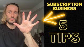 5 Subscription Box Business Tips - How We Sold $4.7 Million