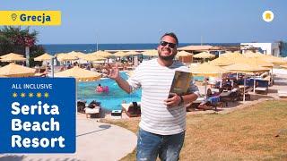 Serita Beach Hotel (5*) - Grecja - Kreta - Elegancki hotel zapewniający beztroski wypoczynek