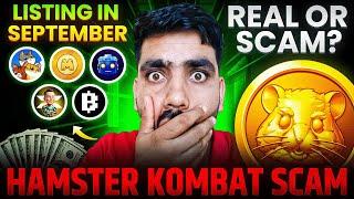 Hamster Kombat is Scam  ? || What is Reality Behind Hamster Kombat 